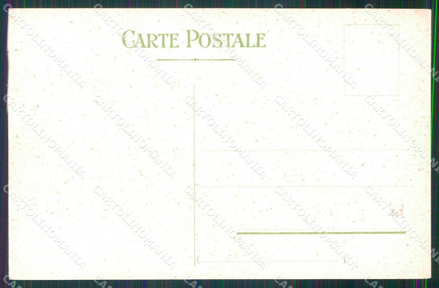 Napoli Città Porto con Barche cartolina MX5356 – retro