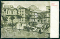 Napoli Città Piazza San Ferdinando Tram cartolina MX5357 – fronte