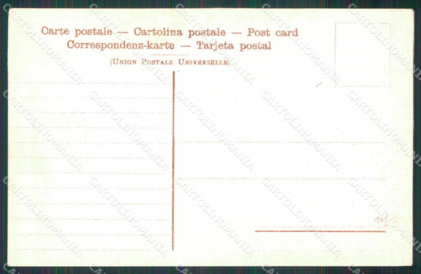 Napoli Città Immacolatella Vecchia Barche cartolina MX5364 – retro