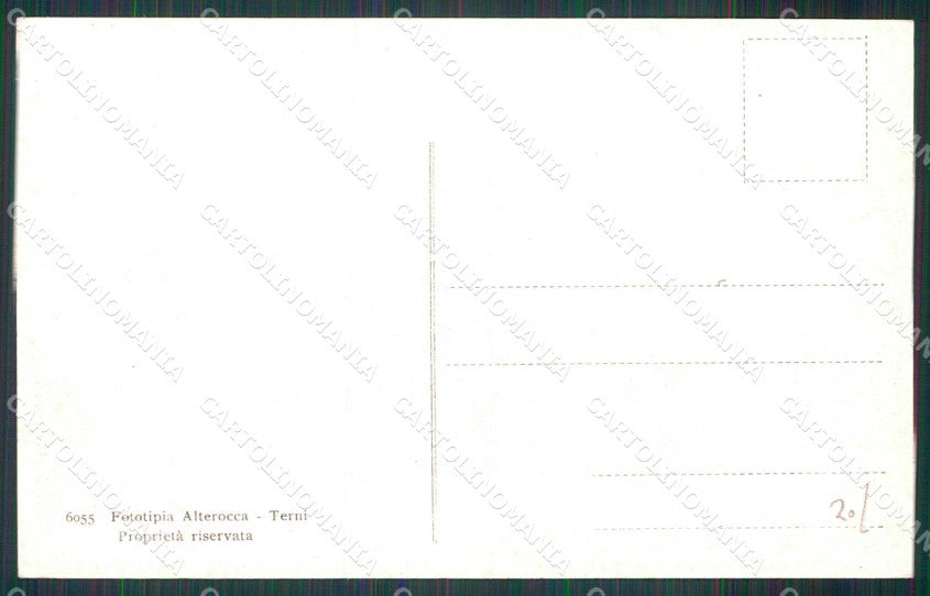 Napoli Città Convento Camaldoli Frate Alterocca 6055 cartolina MX5400 – retro