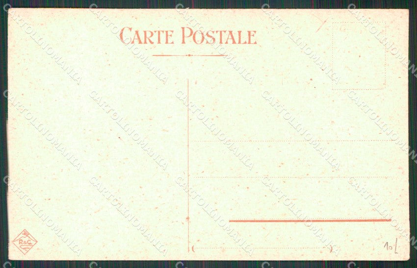 Napoli Città Porto con Barche cartolina MX5425 – retro