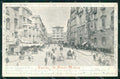 Napoli Città Piazza Medina cartolina MX5433 – fronte