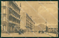 Napoli Città Via Partenope Vesuvio ABRASA cartolina MX5434 – fronte