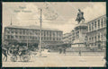 Napoli Città Piazza Municipio Ragozino 22105 PIEGHINE cartolina MX5436 – fronte