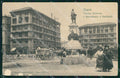Napoli Città Monumento Garibaldi Ragozino 22075 115 ABRASA cartolina MX5457 – fronte