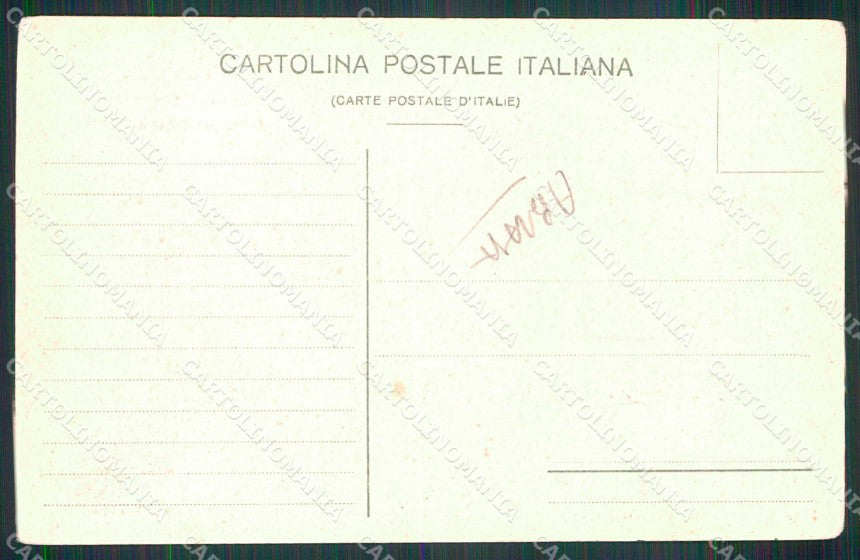 Napoli Città Monumento Garibaldi Ragozino 22075 115 ABRASA cartolina MX5457 – retro