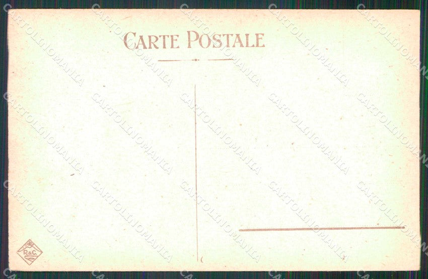 Napoli Città Via Piliero PIEGHINE cartolina MX5460 – retro