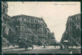 Napoli Città Piazza Depretis Tram Brunner 20860 ABRASA cartolina MX5465 – fronte