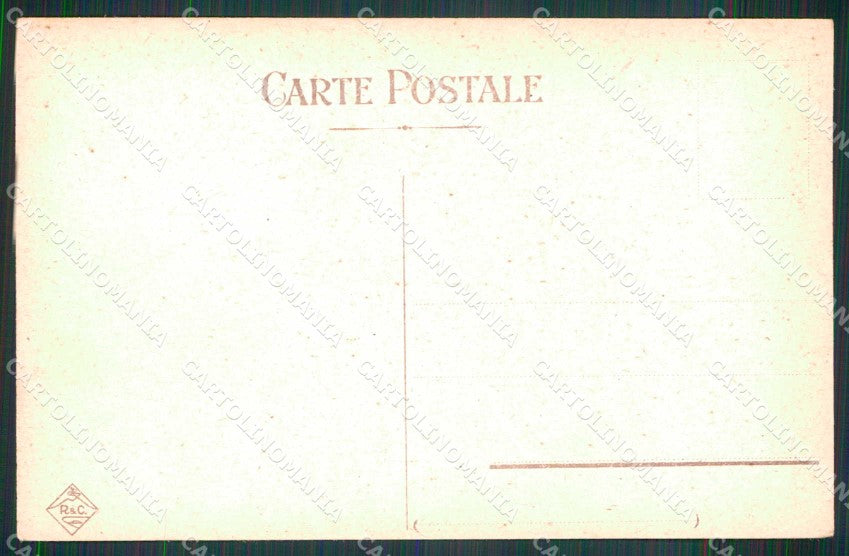 Napoli Città Piazza Mercato cartolina MX5466 – retro