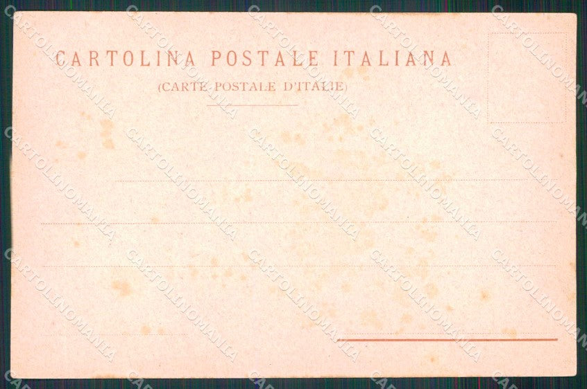 Napoli Città Expo Igiene Degustazione Richter 356 PIEGA cartolina MX5484 – retro