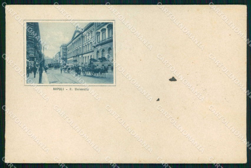 Napoli Città Università cartolina MX5486 – fronte