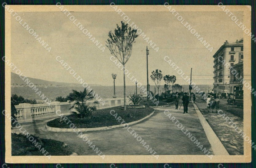 Napoli Città Nuova Via Litoranea cartolina MX5488 – fronte