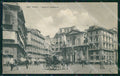 Napoli Città Piazza San Ferdinando SCOLLATA cartolina MX5491 – fronte