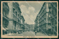Napoli Città Piazza Depretis Tram cartolina MX5492 – fronte