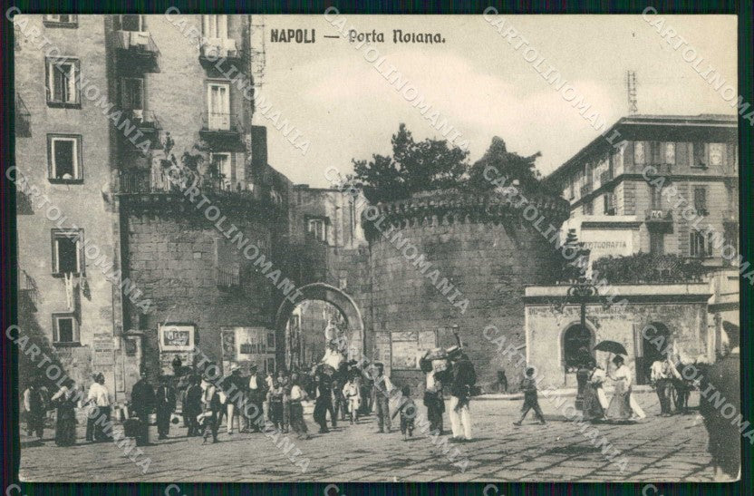 Napoli Città Porta Nolana cartolina MX5497 – fronte