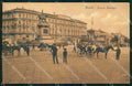 Napoli Città Piazza Municipio cartolina MX5506 – fronte
