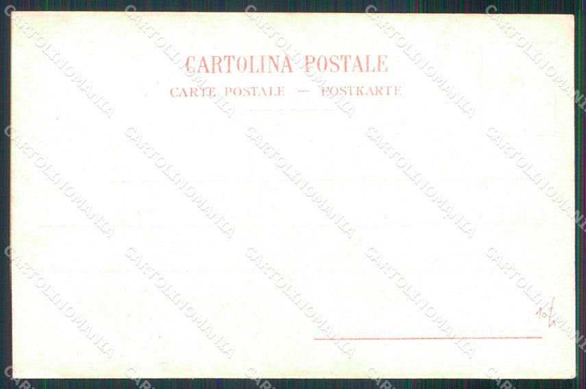 Napoli Città Monumento Vittorio Emanuele II cartolina MX5512 – retro