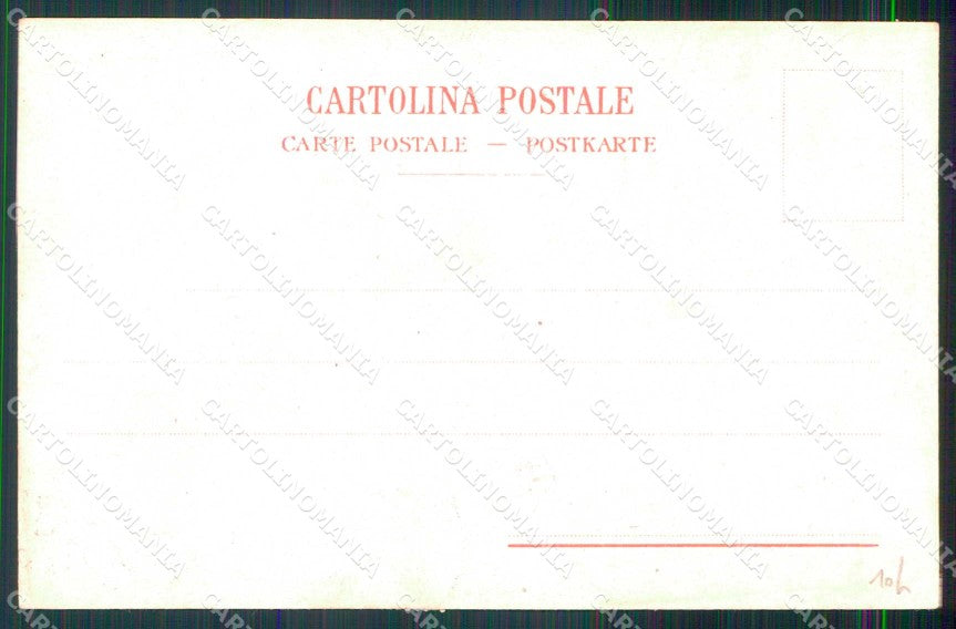 Napoli Città Via Roma Piazza Carità cartolina MX5514 – retro