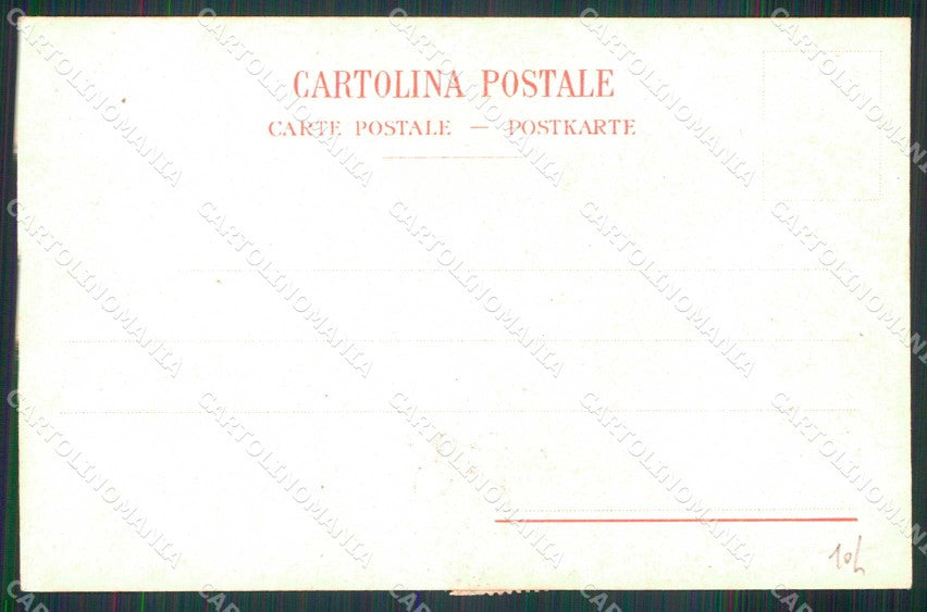 Napoli Città Immacolatella Nuova Barche cartolina MX5517 – retro
