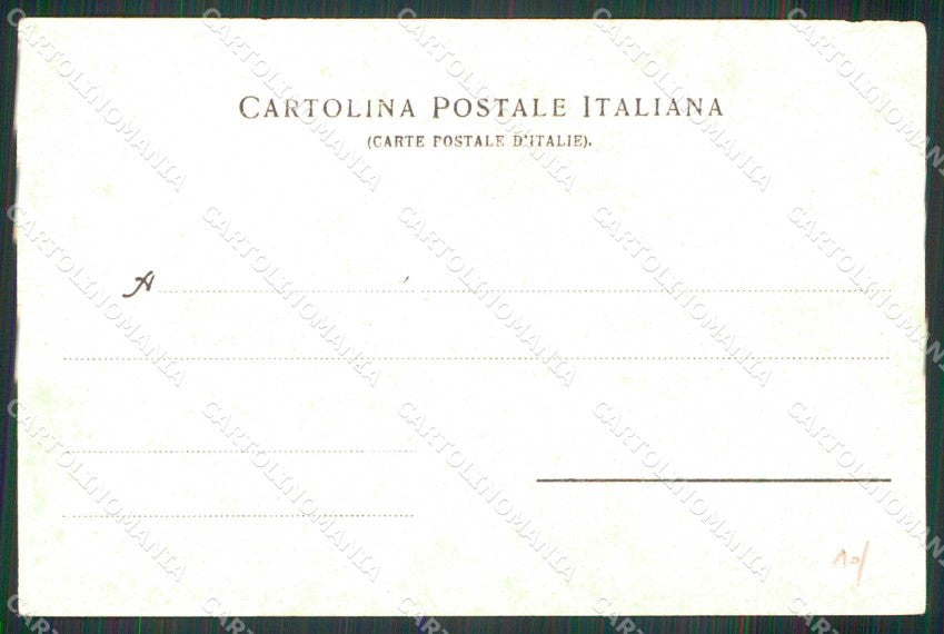 Napoli Città Porto con Barche Ragozino 4173 cartolina MX5525 – retro