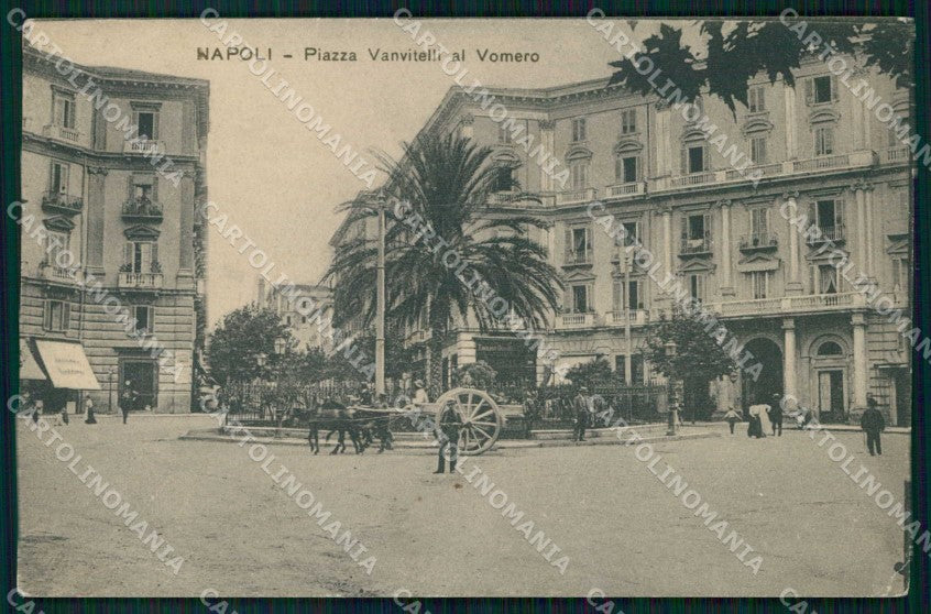 Napoli Città Piazza Vanvitelli Vomero Ragozino 23045 cartolina MX5533 – fronte