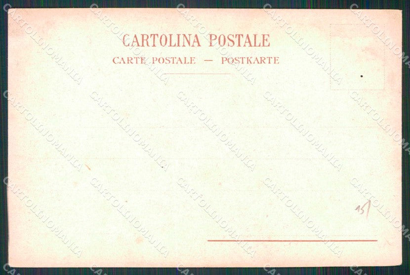 Napoli Città Via San Carlo Tramway Richter 456 FORO ABRASA cartolina MX5553 – retro