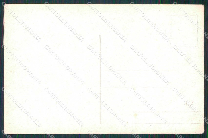 Napoli Città Saluti da Veduta Generale Vesuvio Alterocca 187 cartolina MX5559 – retro