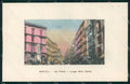 Napoli Città Via Roma Largo Carità cartolina MX5563 – fronte