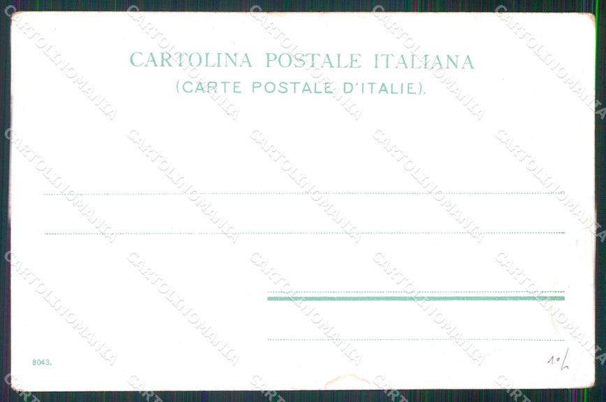 Napoli Città Veduta Generale Posillipo cartolina MX5568 – retro