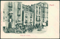 Napoli Città Strada Santa Lucia Stengel 11206 cartolina MX5575 – fronte