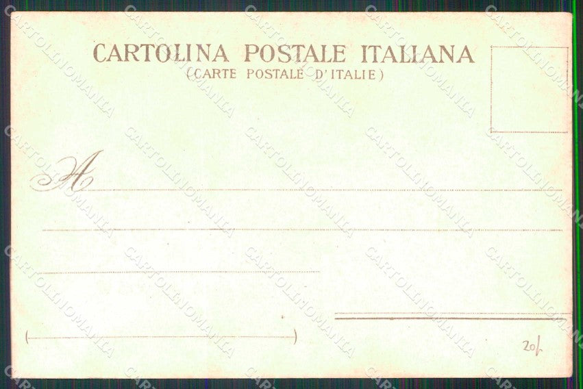 Napoli Città Corso Vecchio Garibaldi Chiesa Sant Anna cartolina MX5581 – retro