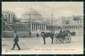 Napoli Città Piazza Plebiscito Brunner 8100 Basilica cartolina MX5605 – fronte
