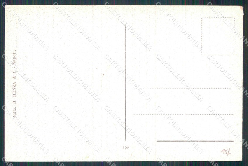 Napoli Città Via Piliero Treno Porto Mercantile cartolina MX5619 – retro