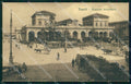 Napoli Città Stazione Ferroviaria Tram Ragozino 21912 147 cartolina MX5620 – fronte