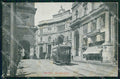 Napoli Città Via San Carlo Tram cartolina MX5621 – fronte