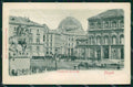 Napoli Città Piazza Plebiscito Rilievo Stengel 11204 cartolina MX5626 – fronte