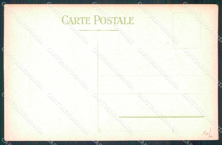 Napoli Città Porto con Barche cartolina MX5633 – retro