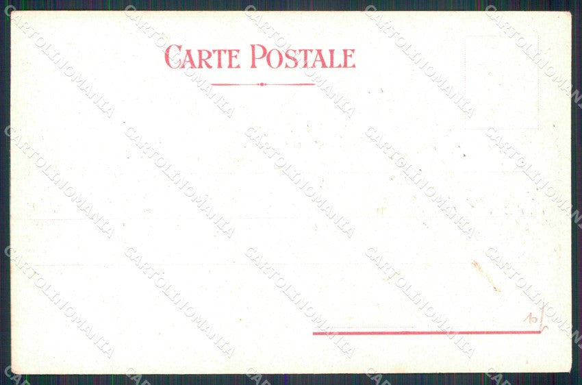 Napoli Città Immacolatella Vecchia Barche cartolina MX5634 – retro