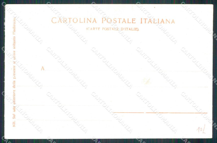 Napoli Città Mestieri Pescatori Trenkler 14555 PIEGHINA cartolina MX5639 – retro