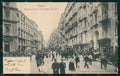 Napoli Città Piazza Poerio Via Roma Ragozino 4280 cartolina MX5663 – fronte