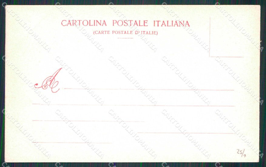 Napoli Città Piazza Poerio Via Roma Ragozino 4280 cartolina MX5663 – retro
