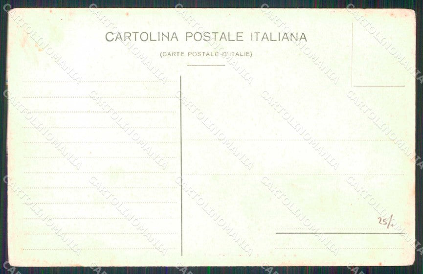 Napoli Città Piazza Poerio Ragozino 21801 131 PIEGHINA cartolina MX5672 – retro