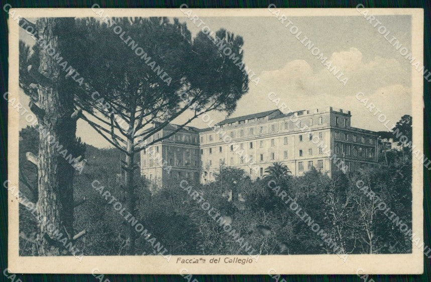 Napoli Città Convitto Pontano Sacro Cuore Facciata cartolina MX5674 – fronte