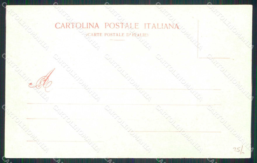 Napoli Città Piazza Plebiscito Modiano 7160 Tram cartolina MX5680 – retro