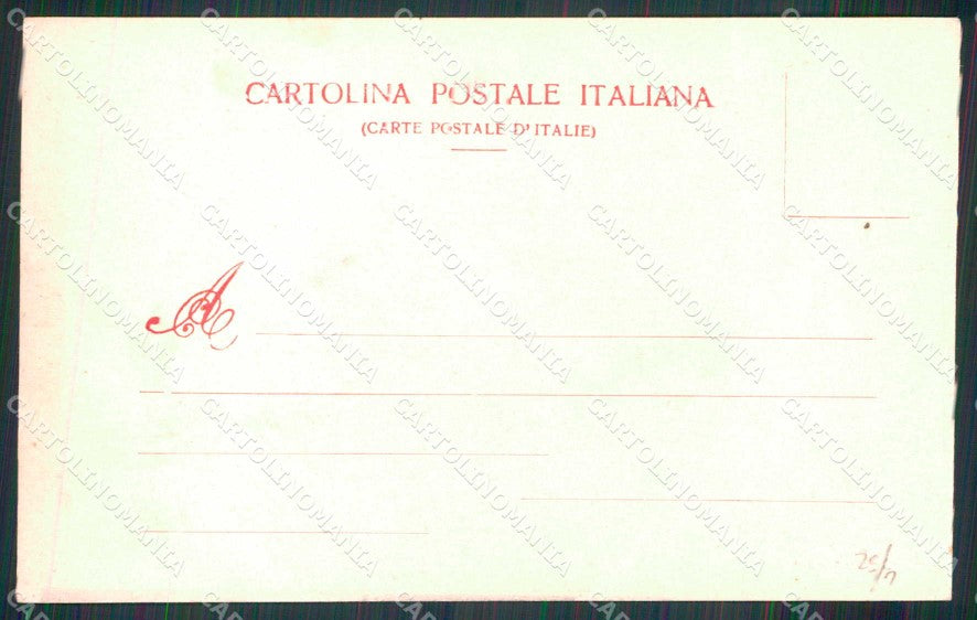 Napoli Città Veduta dal Porto Barca Peschereccia Modiano 7196 cartolina MX5693 – retro
