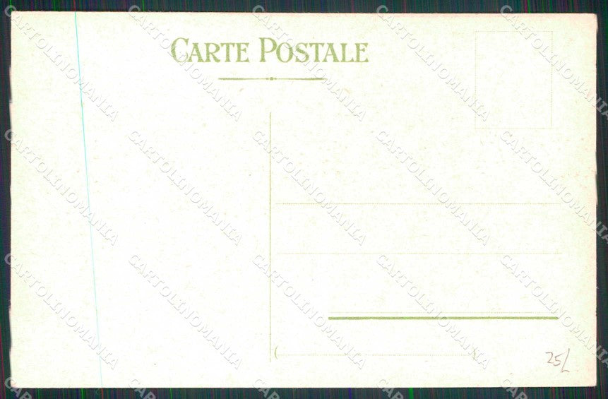 Napoli Città Funicolare Vesuvio cartolina MX5710 – retro