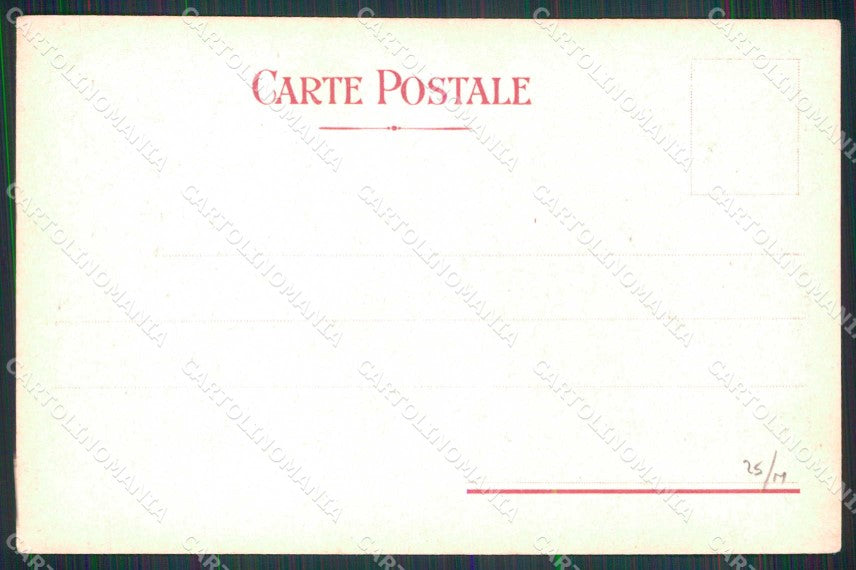 Napoli Città Funicolare Vesuvio cartolina MX5711 – retro