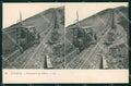 Napoli Città Funicolare Vesuvio Stereoview cartolina MX5715 – fronte
