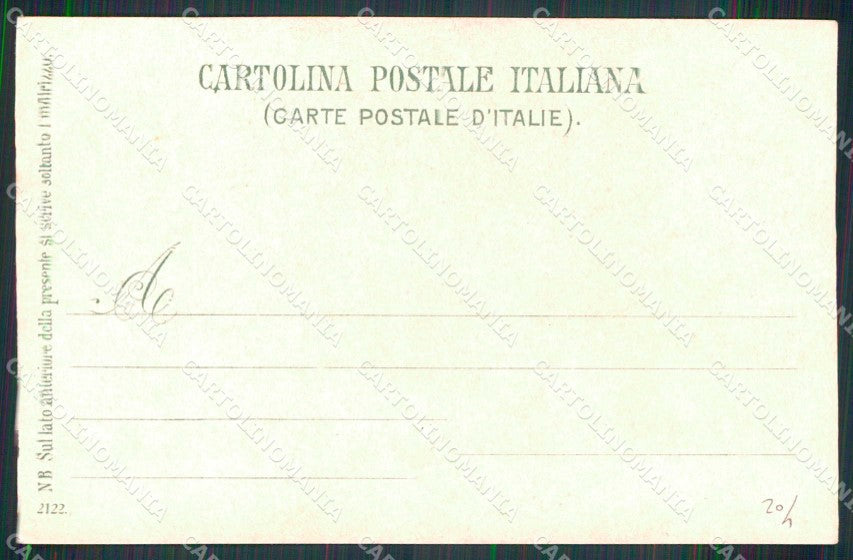 Napoli Città Funicolare Vesuvio Carrozza Ragozino 2122 cartolina MX5717 – retro