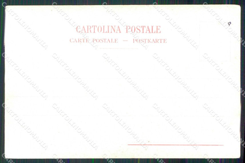 Napoli Città Funicolare Vesuvio Richter 248 cartolina MX5726 – retro